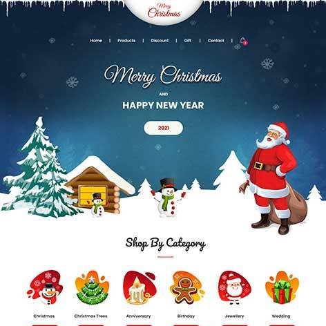 Christmas-WordPress-theme