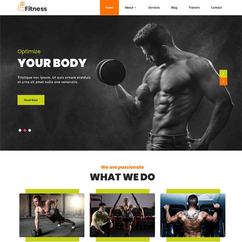 Fitness-Gym-WordPress-theme