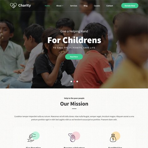 NGO-WordPress-Theme