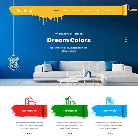 Painting-Company-WordPress-theme