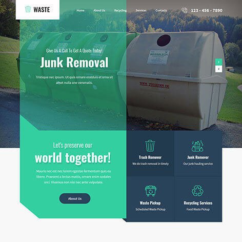 Waste-Management-WordPress-theme1