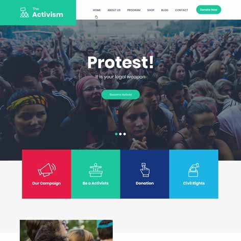 activism-wordpress-theme