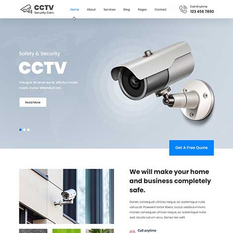 cctv-wordpress-theme