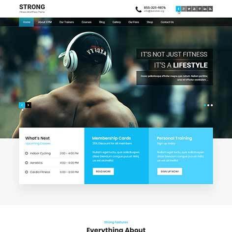 crossfit-WordPress-theme