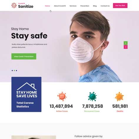 disinfection-wordpress-theme