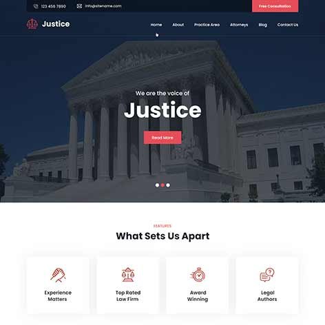 lawyer-WordPress-theme