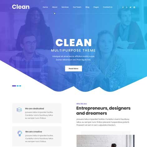 multipurpose-WordPress-theme