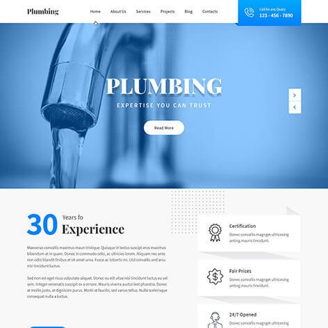 plumber-wordpress-theme