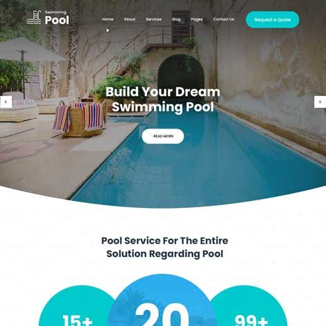 swimming-pool-wordpress-theme